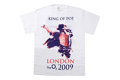Michael Jackson This Is It Tour Merch T-shirt London 2009 (Large)
